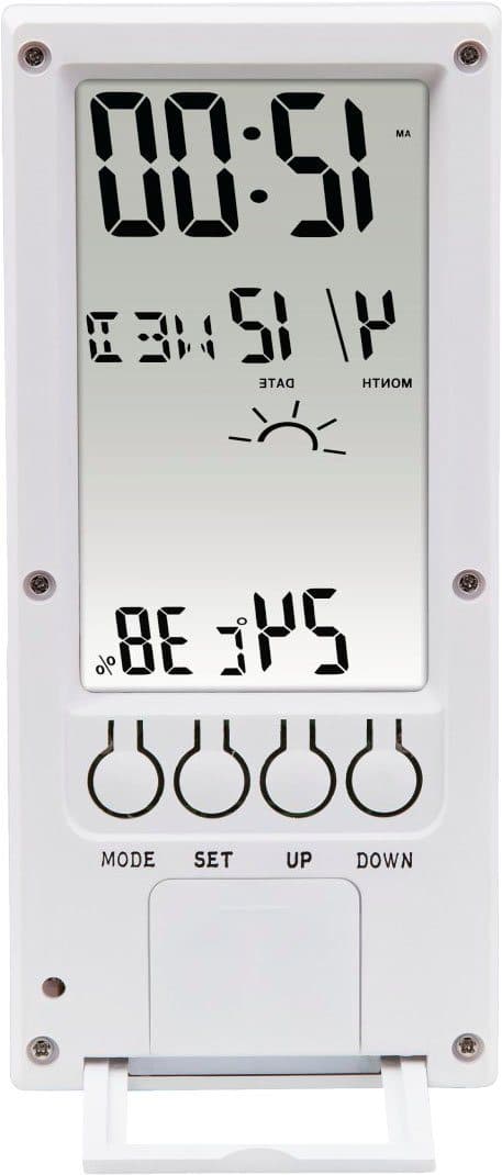 Hama Thermometer/Hygrometer "TH-140" | Weiß