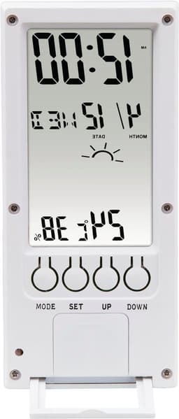 Hama Thermometer/Hygrometer "TH-140" | Weiß