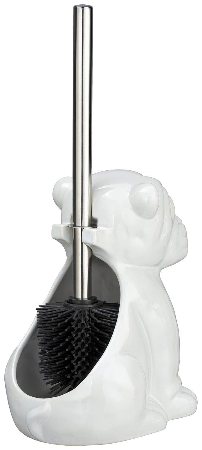 WENKO WC-Garnitur Bulldog | Weiß