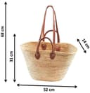 locker Aufbewahrungskorb Strandtasche | Beige 5
