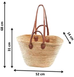 locker Aufbewahrungskorb Strandtasche | Beige