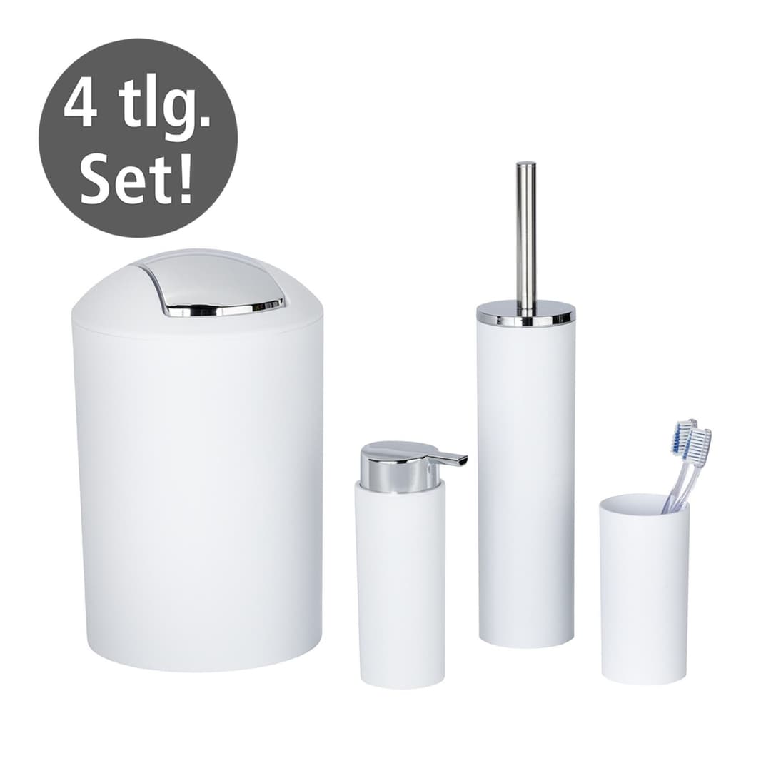 WENKO Badaccessoire-Set Calvo | Weiß