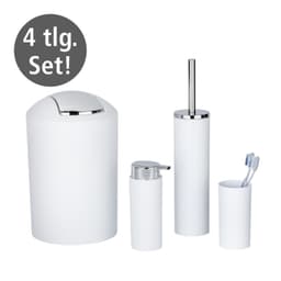 WENKO Badaccessoire-Set Calvo | Weiß