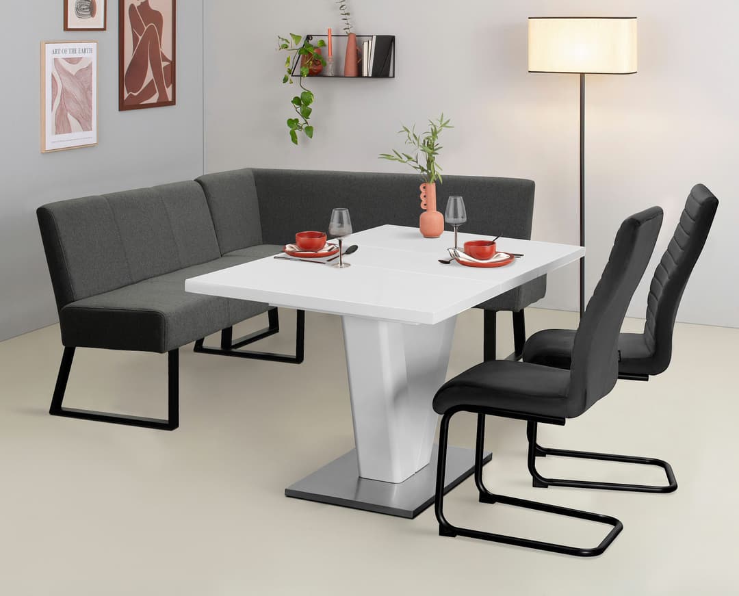 OTTO home Eckbank Gladiole | Grau