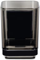 Wenko Zahnputzbecher Vacuum-Loc® Modell Quadro | Schwarz 3