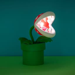 Paladone Dekolicht Super Mario Lampe Piranha Plant | Grün