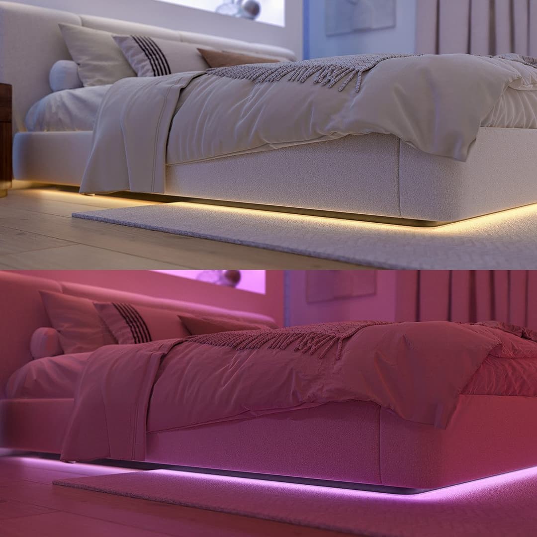 Philips Hue Flux Gradient Lightstrip | Weiß