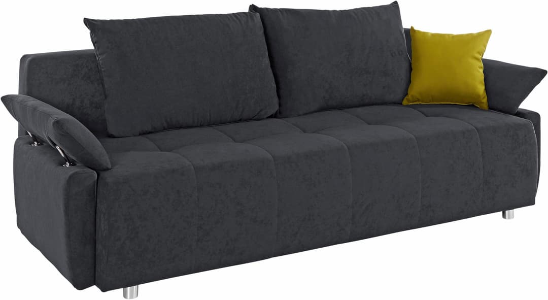 COLLECTION AB Schlafsofa Funtastic | Grau