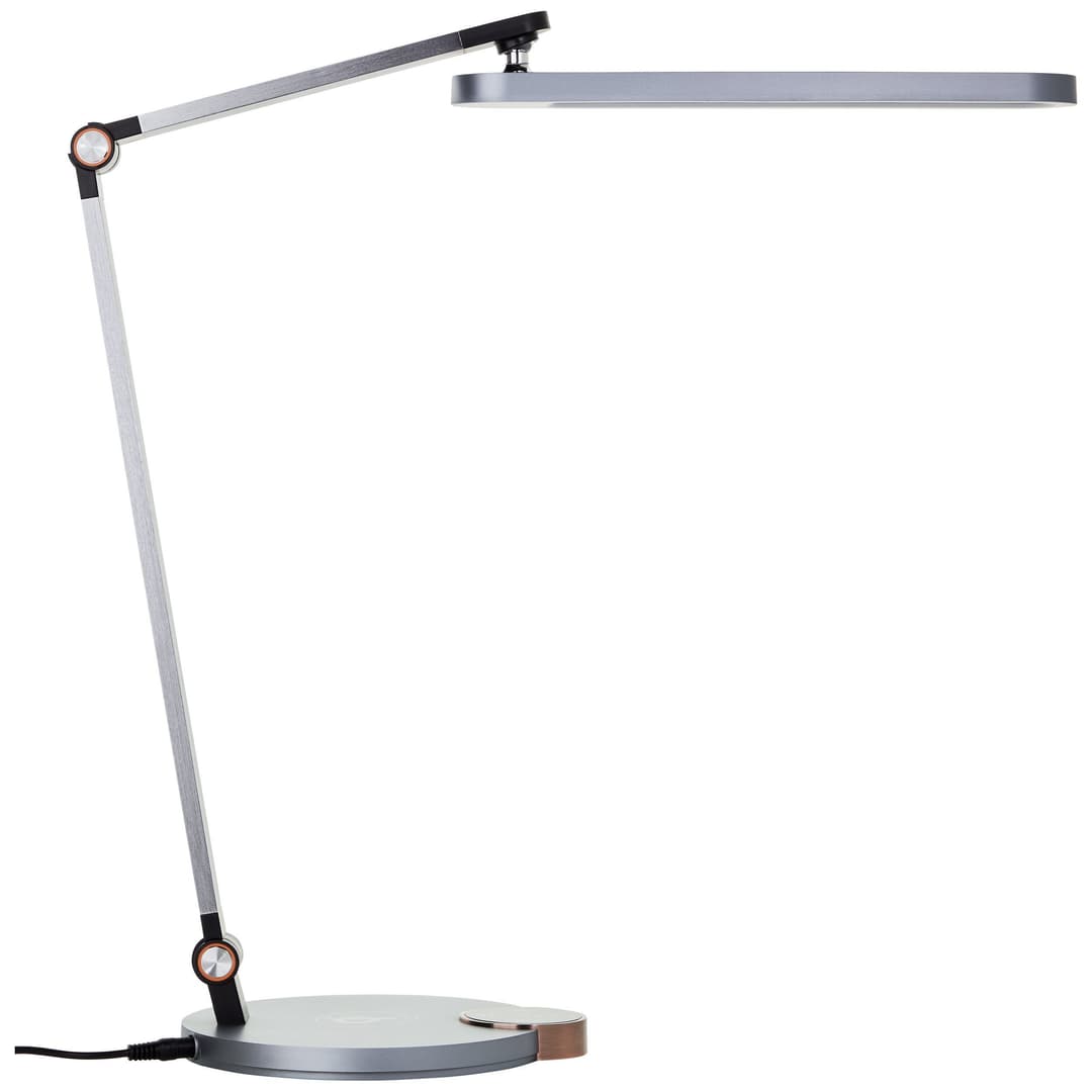 Brilliant LED Schreibtischlampe Officehero | Grau