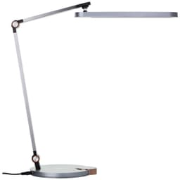 Brilliant LED Schreibtischlampe Officehero | Grau