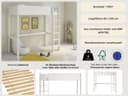 OTTO home Hochbett TIPO | Weiß 3