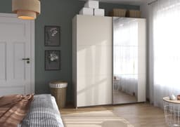 rauch Schwebetürenschrank AURELIO | Beige