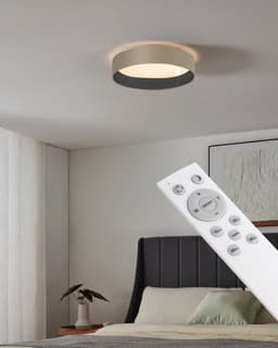 OTTO home LED Deckenleuchte Merryn | Beige