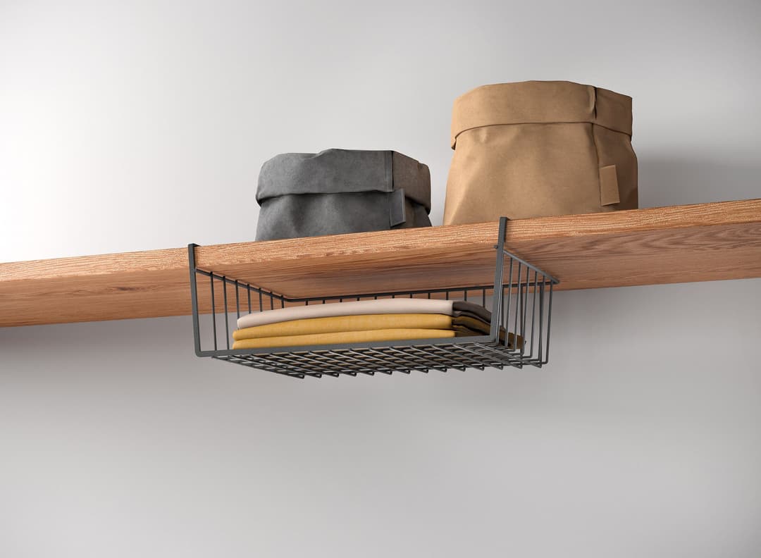 Metaltex Einhängekorb | Schwarz