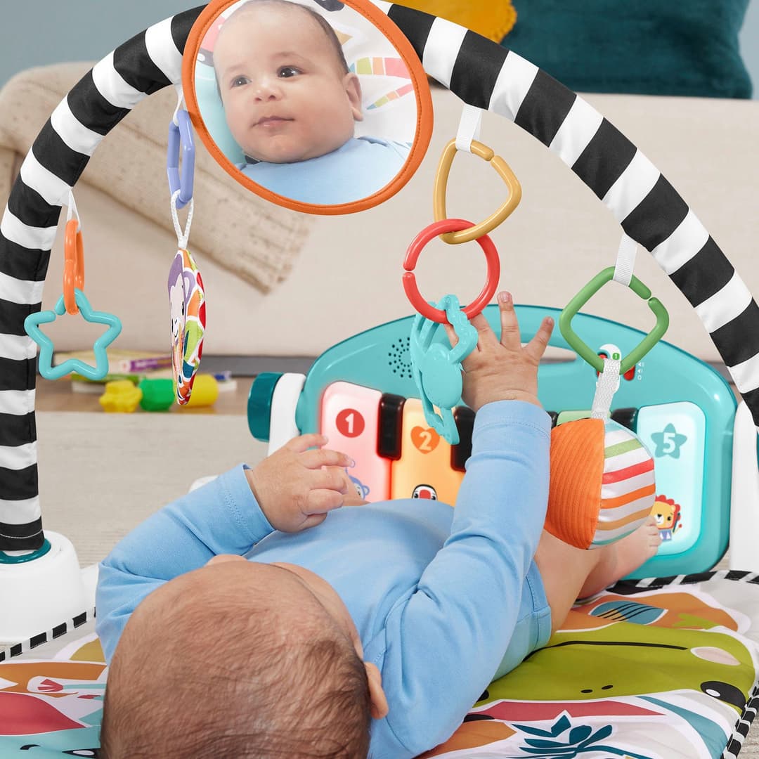 Fisher-Price® Spielbogen Klick & Play | Mehrfarbig