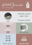Jockenhöfer Gruppe Boxspringbett Elfie | Beige 4