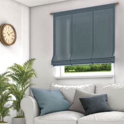 Neutex for you! Raffrollo Mara-ECO | Blau
