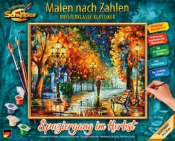 Schipper Malen nach Zahlen Meisterklasse Klassiker - Spaziergang im
