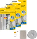 SCHELLENBERG Reparatur-Set Rollladen Gurtfix | Grau
