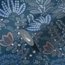 living walls Vliestapete Famous Garden | Blau 3