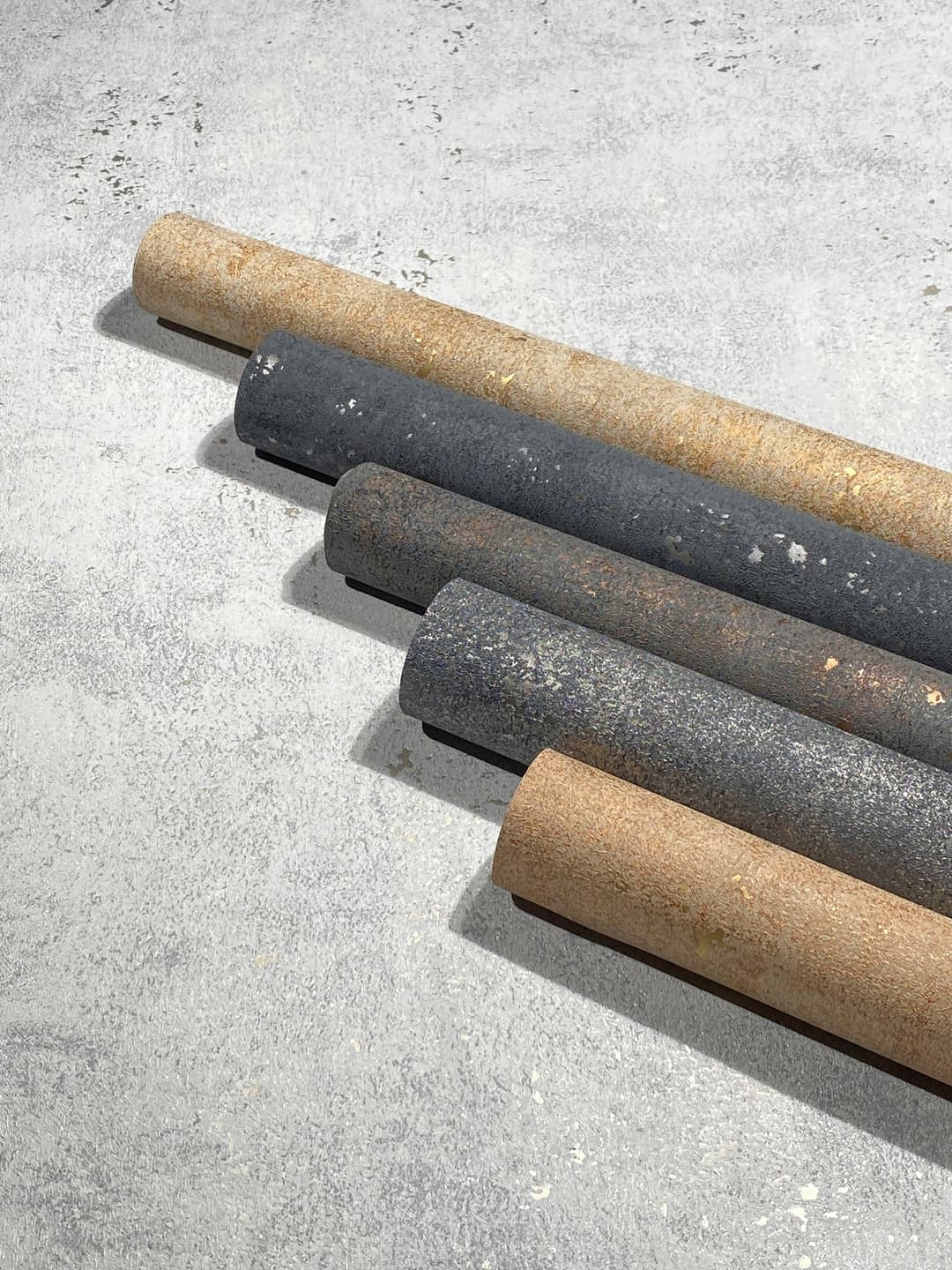 Marburg Vliestapete Concrete | Braun