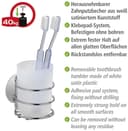 WENKO Zahnputzbecher Turbo-Loc® | Weiß 4