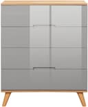 OTTO home Schubkastenkommode Lund | Grau 2