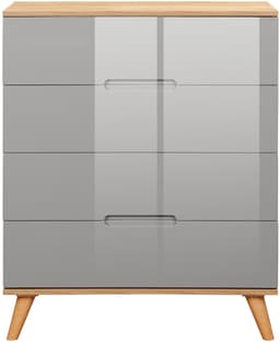 OTTO home Schubkastenkommode Lund | Grau