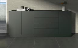 borchardt Möbel Sideboard Vaasa | Schwarz