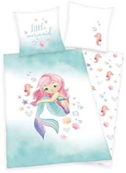 Herding Young Collection Wendebettwäsche Little Mermaid | Mehrfarbig