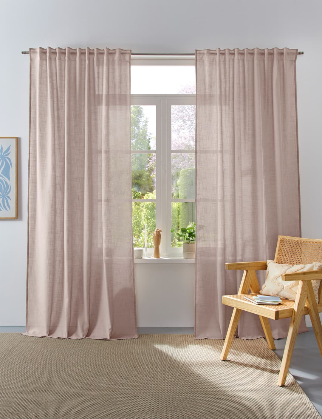 OTTO home Vorhang Linsdorf | Braun