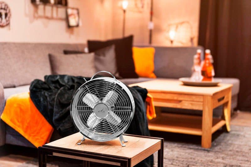 eta Tischventilator RINGO | Weiß