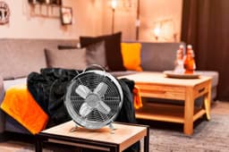 eta Tischventilator RINGO | Weiß
