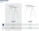 Leifheit Wäscheständer LinoMaxx 210 | Silber 4