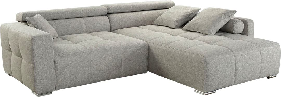 Jockenhöfer Gruppe Ecksofa Salerno | Beige