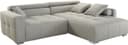 Jockenhöfer Gruppe Ecksofa Salerno | Beige 2