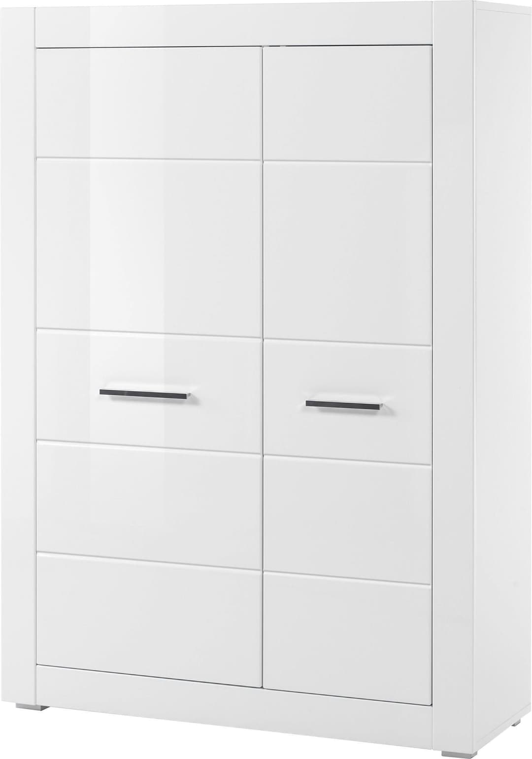 Home affaire Mehrzweckschrank BIANCO | Weiß