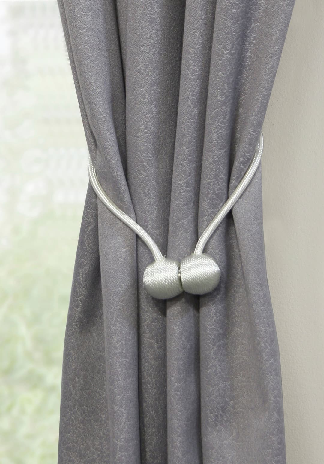 GARDINIA Raffhalter Flex-S | Weiß