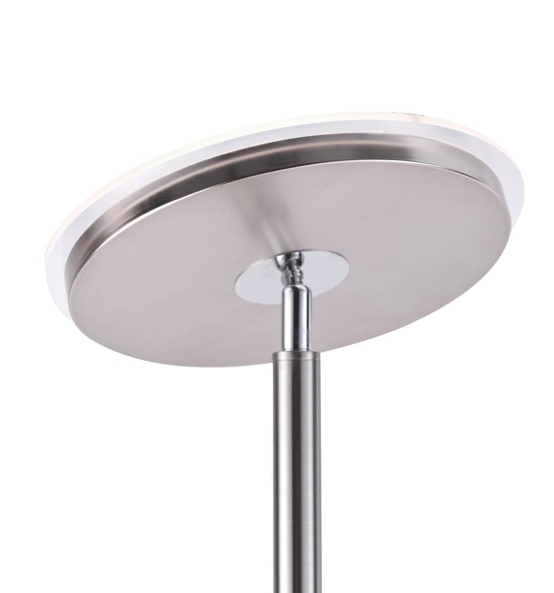 JUST LIGHT Stehlampe HANS | Silber