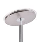 JUST LIGHT Stehlampe HANS | Silber 3