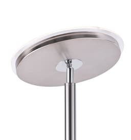 JUST LIGHT Stehlampe HANS | Silber