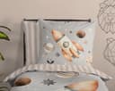 good morning Kinderbettwäsche Exploree | Grau 3