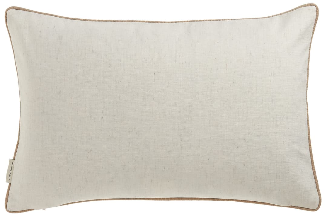 TOM TAILOR HOME Dekokissen Birds | Beige