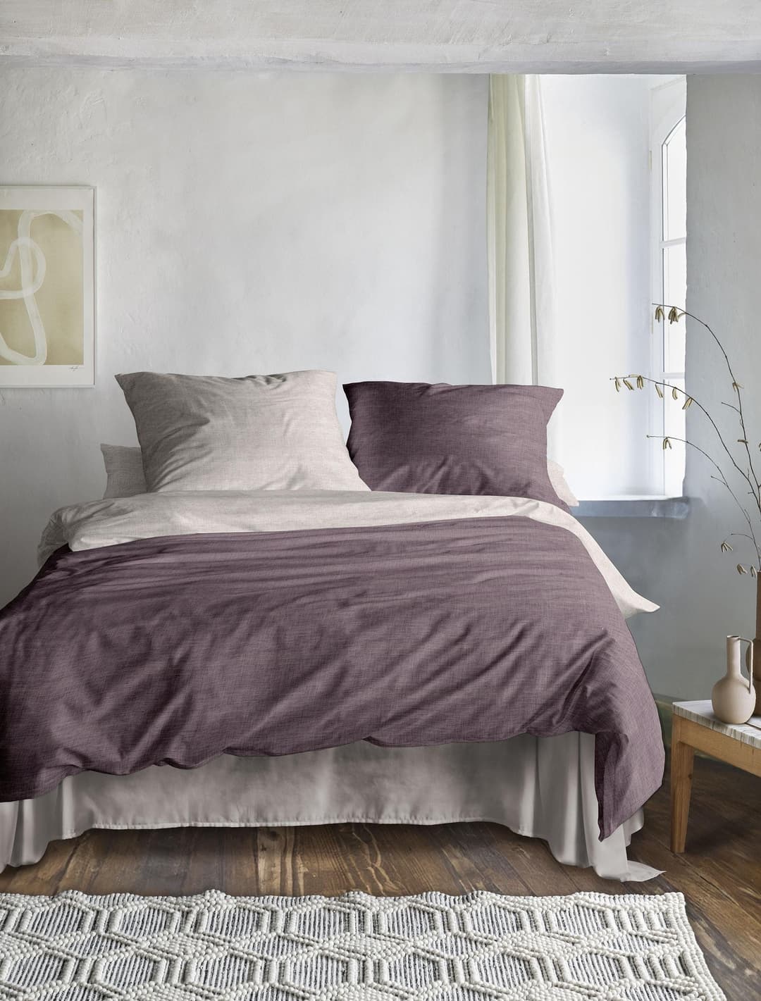 Irisette Wendebettwäsche Wave-HK 8557 | Lila