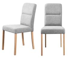 OTTO home 4-Fußstuhl Nina Küchenstuhl, Polsterstuhl | Holztöne