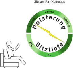 Home affaire Ecksofa Bella L-Form | Braun