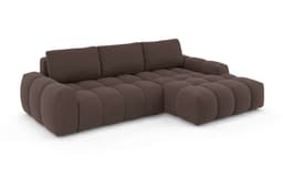 OTTO home Ecksofa AZITA | Braun