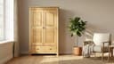 OTTO home Wäscheschrank Rauna | Holztöne