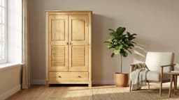 OTTO home Wäscheschrank Rauna | Holztöne