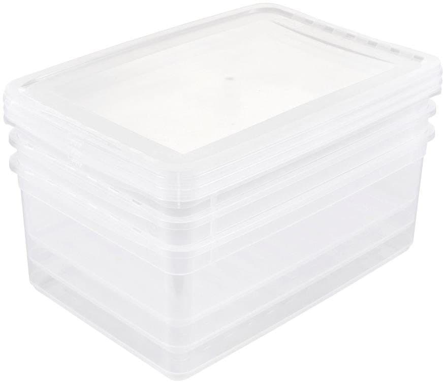 keeeper Aufbewahrungsbox bea | Transparent